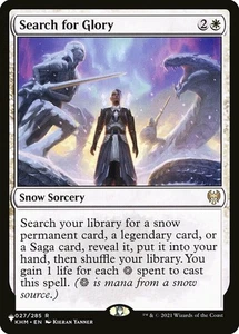 Search for Glory (PAGL) - The List - The List #027/285 MTG Magic The Gathering - Picture 1 of 1