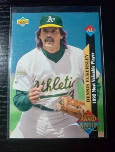 1993 Upper Deck - Dennis Eckersley #487 - Picture 1 of 4