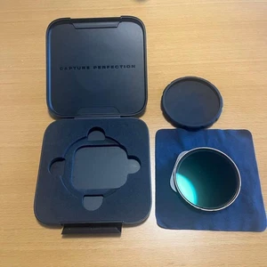 PolarPro VND3-5 Variabler ND Filter für iPhone 15 Pro/Pro Max mit Hülle - Bild 1 von 4