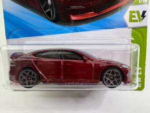 Hot Wheels HW EV Tesla Model S Plaid - Picture 1 of 4