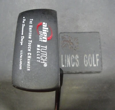 Alien Sport Tutch Mallet Putter Graphite Shaft 92cm Length Alien Grip - Image 1 of 4