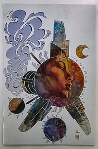 The Space Between #1 David Mack Virgin 1:25 Variant Cover D NM - Foto 1 di 2