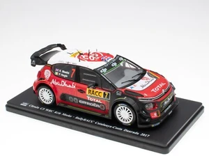 Citroën C3 WRC Kris Meeke Rally Catalunya 2017 1:24 Hachette Model Car WRC002 - Picture 1 of 4