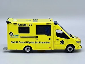 Mercedes Benz Sprinter Was Ar Samu 77 - Seine Et Marne in 1/43 von PERFEX 407 - Bild 1 von 4