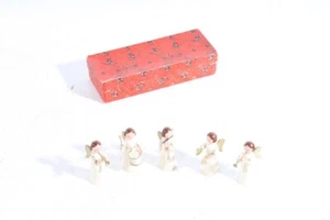 5 Pieces Angel Wooden Angel - Angel Orchestra made of Wood Christmas Decoration - Picture 1 of 12