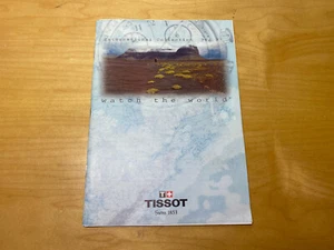 VINTAGE - Catalogo TISSOT - Collezione Internazionale 96 / 97 - Con Prezzi - Foto 1 di 9