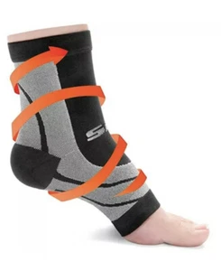 SL3S Calze a Compressione Fascite Plantare - Calzino Dolore ai Piedi - Manica alla Caviglia - Foto 1 di 4