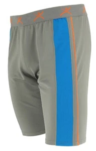 TERRAMAR W8367 MEN'S BODY SENSORS ACTIVE FITNESS EXERCISE SHORT, GUNMETAL, LARGE - Picture 1 of 5