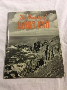 Vintage Beauty of Lands End tourist guide printed by Jarrold & Sons of Norwich - Bild 1 von 10
