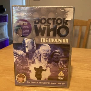 Doctor Who: The Invasion (DVD, 2006) 2 DISCS,THE PATRICK TROUGHTON YEARS,1966-69 - Picture 1 of 4