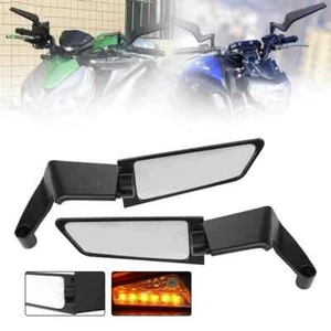 Rearview Mirror Fixed Sports Side Espejos Para Moto Mirror Motorcycle for Honda - Picture 1 of 6