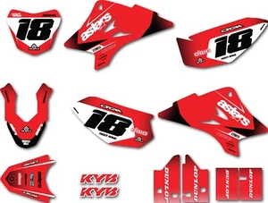 Custom Graphics to Fit Yamaha TTR 50 Aqua style sticker kit decals kit - Picture 1 of 8