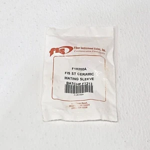 FIS F1-8200A FIS ST Keramik Gegenhülse Charge #F1213 F18200A New Old Stock - Bild 1 von 3