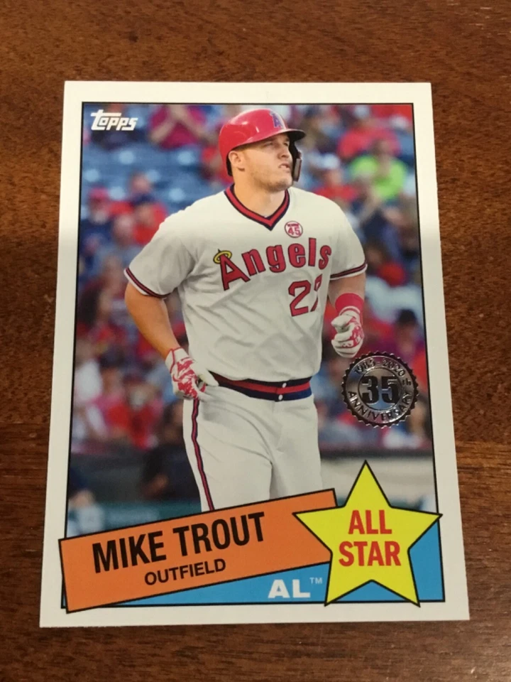 2020 TOPPS SERIES 2 YOU PICK 1985 AS INSERTS TROUT MATTINGLY ALONSO YOUNT ACUNA - Image 1 of 1