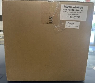 Nueva antena externa de alta ganancia ENGENIUS SN-UL-AK20L-IND Foto 1 de 2