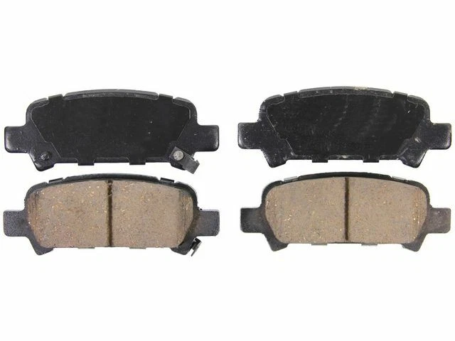 Juego de pastillas de freno traseras para Subaru Forester 1998-2003 2002 1999 2001 2000 B281WG Foto 1 de 1