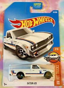 Hot Wheels DATSUN 620 - HW HOT TRUCKS - 2015 - NOC - Picture 1 of 3