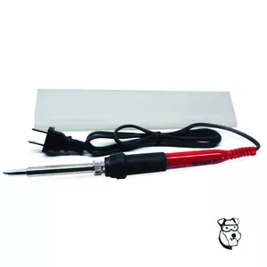 #118 Soldador con punta de cincel 60W Herramienta para ranura coche RC joyería pasatiempos - Imagen 1 de 2