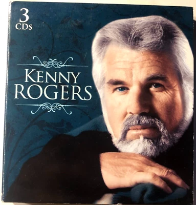 Self Titled S/t by Kenny Rogers  (3x Cd Box Sonoma Ent) sings standards - Image 1 of 2