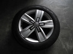VW T6 SG SH Alufelge Winterreifen 215 60 R17 109/107T 7Jx17 ET56 7E0601025M - Bild 1 von 6