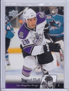 Jarret Stoll 2010 Upper Deck Hockey Card 115