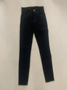 G-Star Raw 3301 Black Simple Women's Jeans Size W23-L30 (18) RRP $150 AUD - Picture 1 of 5