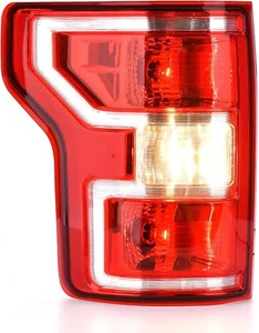 Left Driver Side Nakuuly Tail Light Compatible With 2018 2019 2020 Ford F150 - Picture 1 of 7