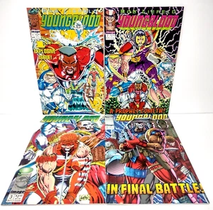 Youngblood Ausgaben 1 2 3 4 Bilder Malibu Comics Erstdruck 1992-1993 FN - Bild 1 von 20