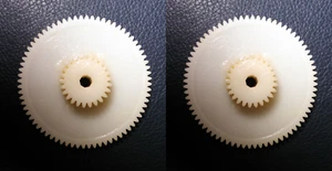 2 X Power Wheels First Gear #1 for Hurricane, Escalade, Dune Racer, F150, & more - Picture 1 of 3