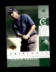 Sergio Garcia RC 2001 cubierta superior #83 - Imagen 1 de 2