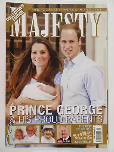 Majesty The Quality Royal Magazine - September 2013 - Volume 34 Number 9 - Imagen 1 de 3