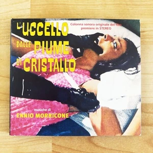Ennio Morricone L'Uccello Dalle Piume Di Cristallo Soundtrack CD Horror RARE OOP - Picture 1 of 5
