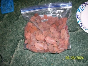 Lava Rocks Aquarium 3 to 4 Pounds Fire Pits, Grill denitrification Fish tank!!! - Picture 1 of 2
