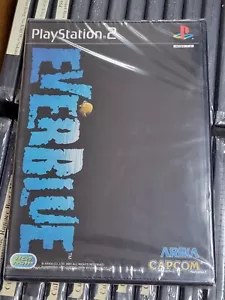 Everblue (2001, Capcom) New Factory Sealed JAPAN Playstation 2 PS2 Import - Picture 1 of 13