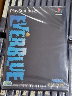 Everblue (2001, Capcom) New Factory Sealed JAPAN Playstation 2 PS2 Import - Image 1 of 4