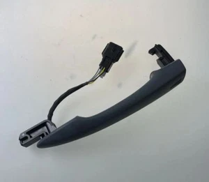 Original door handle outside front left Nissan Qashqai 15- 806B04EH0A Hands-Free - Picture 1 of 8
