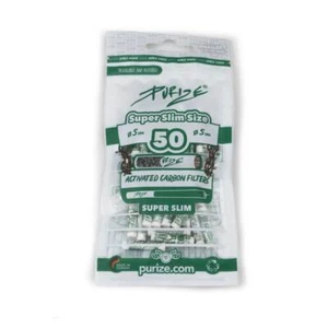 Purize XXS aka Super Slim White Tips x50 Tasche - Bild 1 von 3