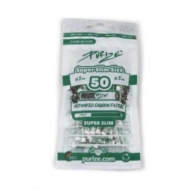 Bolso Purize XXS también conocido como puntas blancas súper delgadas x50