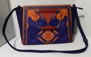 Her Universe Destination Disney Aladdin Magic Carpet Bag Crossbody Handbag Purse - Bild 1 von 12