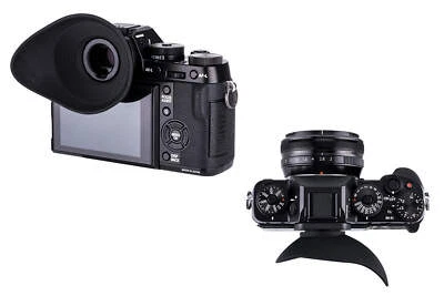 JJC Eye Cup Replaces FUJI. EC-XT L, EC-GFX, EC-XT M, EC-XT S and EC-XH W for Fuj - Image 1 of 4
