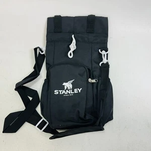 Genuine Stanley Water Bottle Carrying Insulated Bag 12" 40oz Tumbler Bag Pockets - Picture 1 of 6