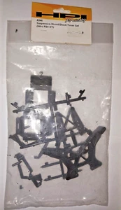 HPI Racing RC #A346 Suspension Mount/Shock Tower Set Nitro RS4 MT - Picture 1 of 2