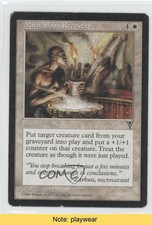 1997 Magic: The Gathering - Visions Miraculous Recovery READ 0n8
