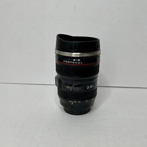 Camera Lens Coffee Mug Tumbler Protocol - Picture 1 of 6