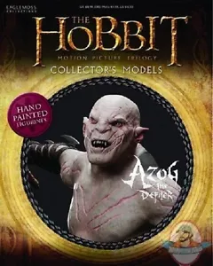 Estatuillas de película Hobbit Magazine #4 Azog The Defiler Eaglemoss - Imagen 1 de 2