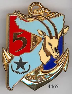 4465 - TROUPES DE MARINE - 5e R.I.A.O.M - Bild 1 von 1