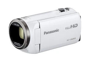 Panasonic HD Video Camera V360MS 16GB HC-V360MS-W White New in Box - Picture 1 of 6