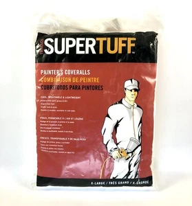 Tuta da pittore Trimaco SuperTuff in polipropilene #09905 taglia XL - SPEDIZIONE GRATUITA! - Foto 1 di 3