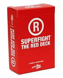 Superfight - The Red Deck Expansion Adult Card Game Skybound ~ Brand New! - Picture 1 of 1