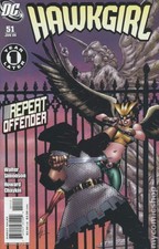 Hawkgirl #51 VG 2006 Stock Image Low Grade